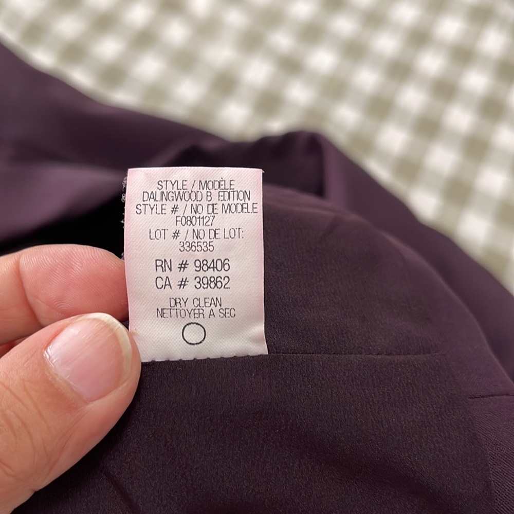 Deep Purple Theory One Button Jacket. Size 4. Min… - image 5